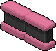 Dark Iced Bar (Pink)