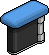 Dark Iced Gate (Blue)