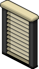 Dark Iced Shutter (Beige)