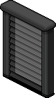 Dark Iced Shutter (Grey)