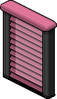 Dark Iced Shutter (Pink)