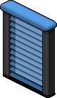 Dark Iced Shutter (Blue)