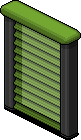 Dark Iced Shutter (Green)