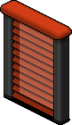 Dark Iced Shutter (Red)