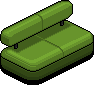 Dark Iced Sofa (Green)