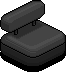 Dark Iced Sofachair (Grey)