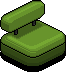 Dark Iced Sofachair (Green)