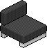 Black Straight Module