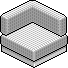 White Corner Module