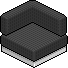 Black Corner Module
