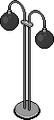Dark Pura Lamp