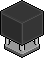 Dark Pura Block Lamp