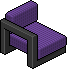 Dark Pura Left Module (Purple)