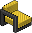 Dark Pura Left Module (Yellow)
