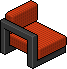 Dark Pura Left Module (Red)