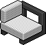 Dark Pura Right Module (White)
