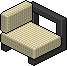 Dark Pura Right Module (Beige)