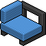 Dark Pura Right Module (Blue)