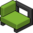 Dark Pura Right Module (Green)