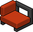 Dark Pura Right Module (Red)