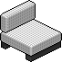Dark Pura Straight Module (White)