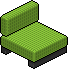 Dark Pura Straight Module (Green)