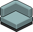 Dark Pura Corner Module (Aqua)