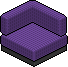 Dark Pura Corner Module (Purple)