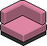 Dark Pura Corner Module (Pink)