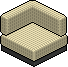 Dark Pura Corner Module (Beige)