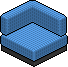 Dark Pura Corner Module (Blue)