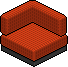 Dark Pura Corner Module (Red)