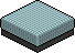 Dark Pura Square Module (Aqua)