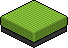 Dark Pura Square Module (Green)