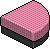 Dark Pura Quarter-Round (Pink)