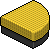 Dark Pura Quarter-Round (Yellow)