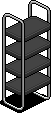 Black Bookcase
