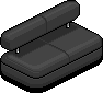 Black Sofa