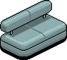 Aquamarine Sofa