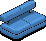 Blue Sofa