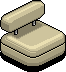 Beige Sofachair