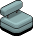 Aquamarine Sofachair