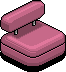 Pink Sofachair