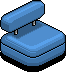 Blue Sofachair