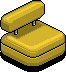 Yellow Sofachair