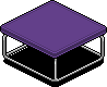 Large Coffee Table Purple