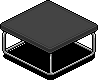 Black Coffee Table