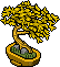 Gold Bonsai