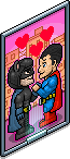 Superheroes in Love