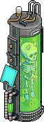 Habbamantium Skeleton